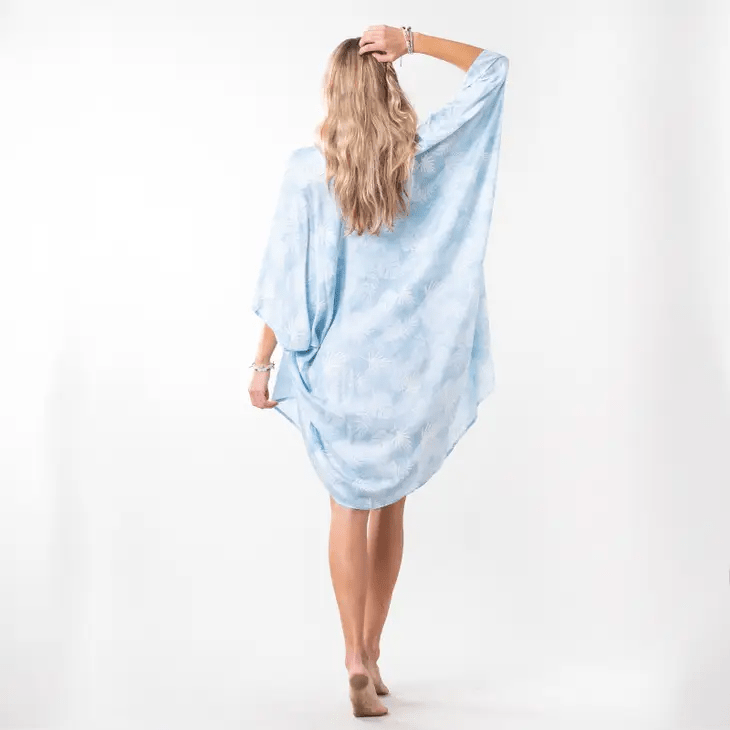 Zanzibar Kimono Beach Coverup Bikini Cover Up-2
