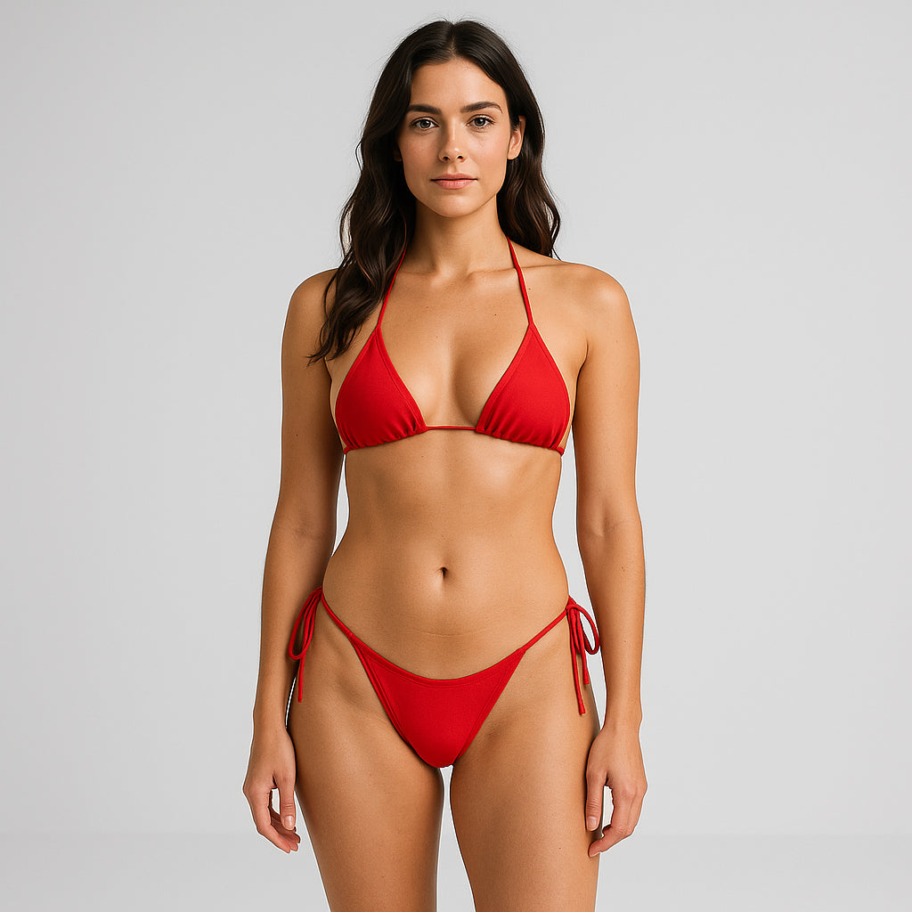 Exora Chic Two-Piece Bikini Swimsuit.