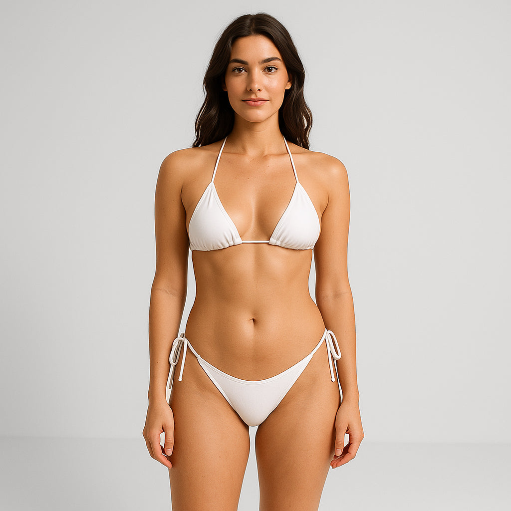 Exora Chic Two-Piece Bikini Swimsuit.