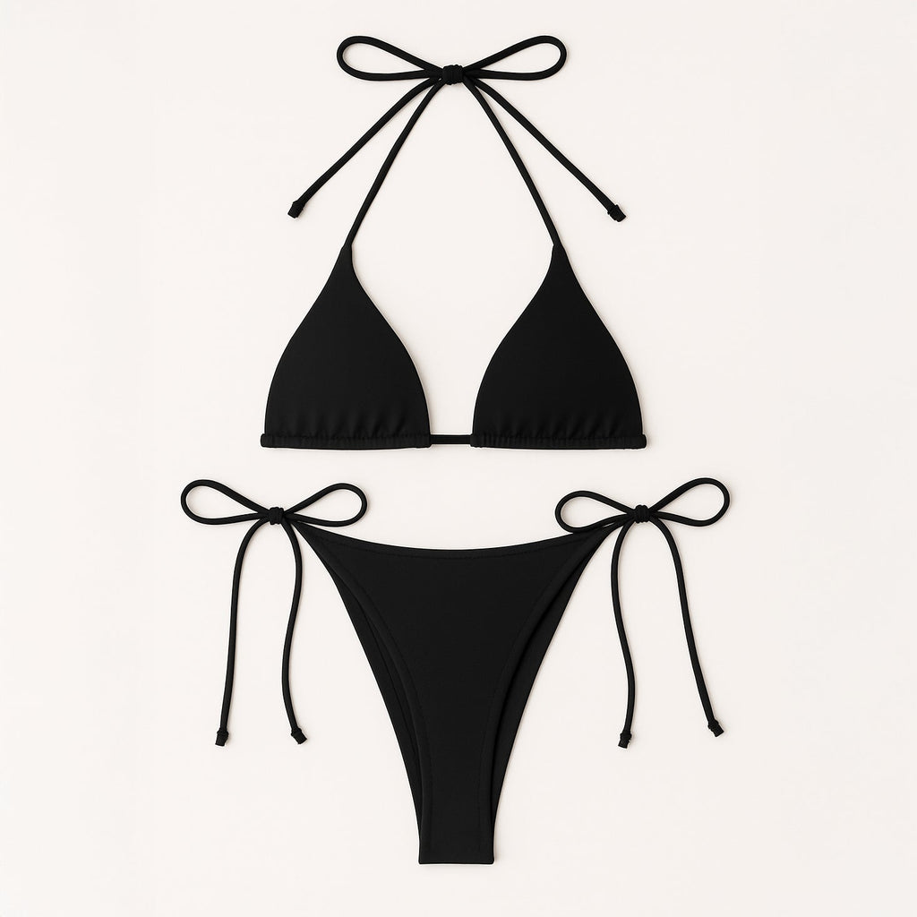 Exora Chic Two-Piece Bikini Swimsuit.